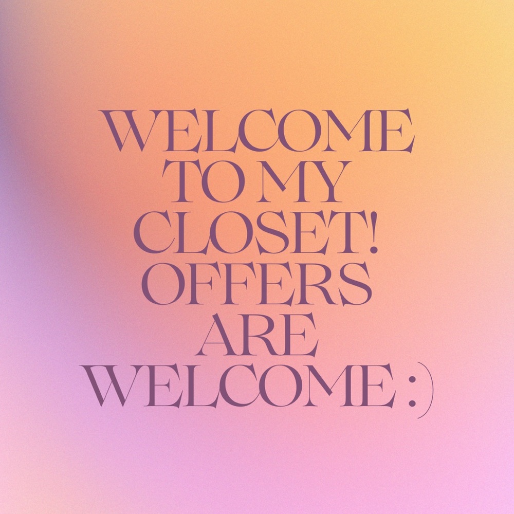 WELCOME :)
